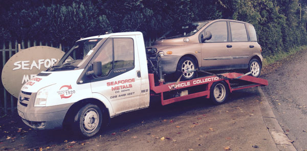 Car & Van Collection Service