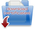 view and download certificates