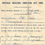 General Dealers License 1903