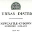 Newcastle Urban District Council letter