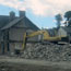 Work being carried out at Shrigley Village in 1969