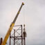 Site clearance in Ballykinlar