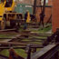 Site clearance in Ballykinlar