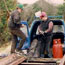 Removal of Railway Bridge